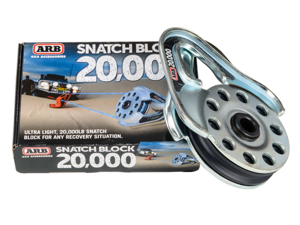 ARB - ARB Ultra Light 20000LB Snatch Block