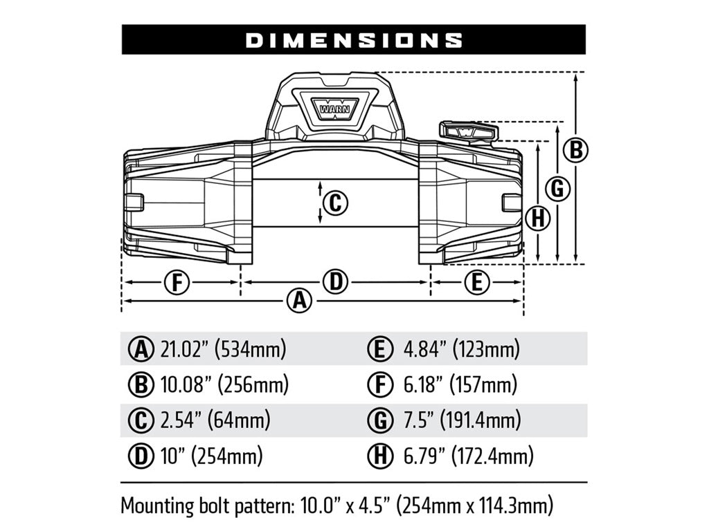 WARN - WARN VR EVO 10