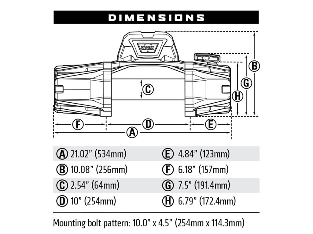 WARN - WARN VR EVO 10-S