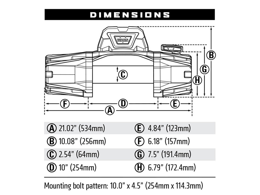 WARN - WARN VR EVO 12