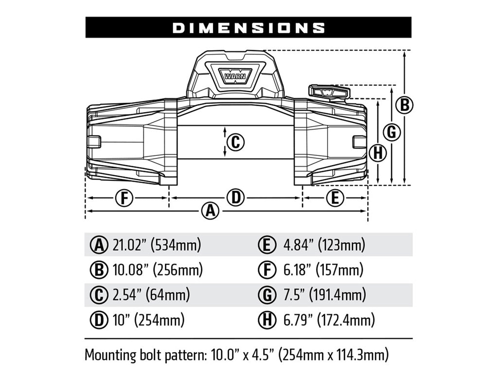 WARN - WARN VR EVO 12-S