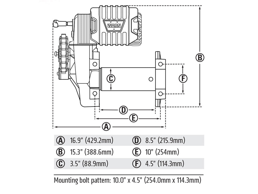 WARN - WARN M8274-S