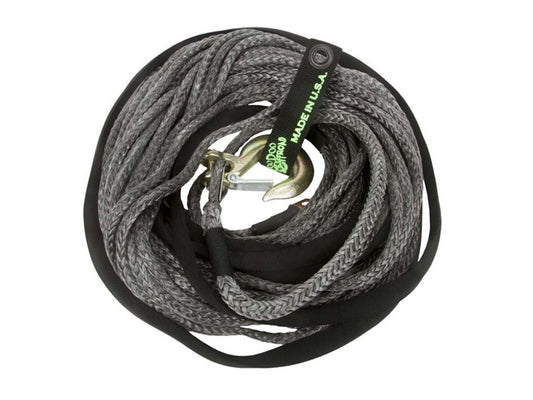 Voodoo Offroad Synthetic Winch Line - 3/8" x 80' -  Black