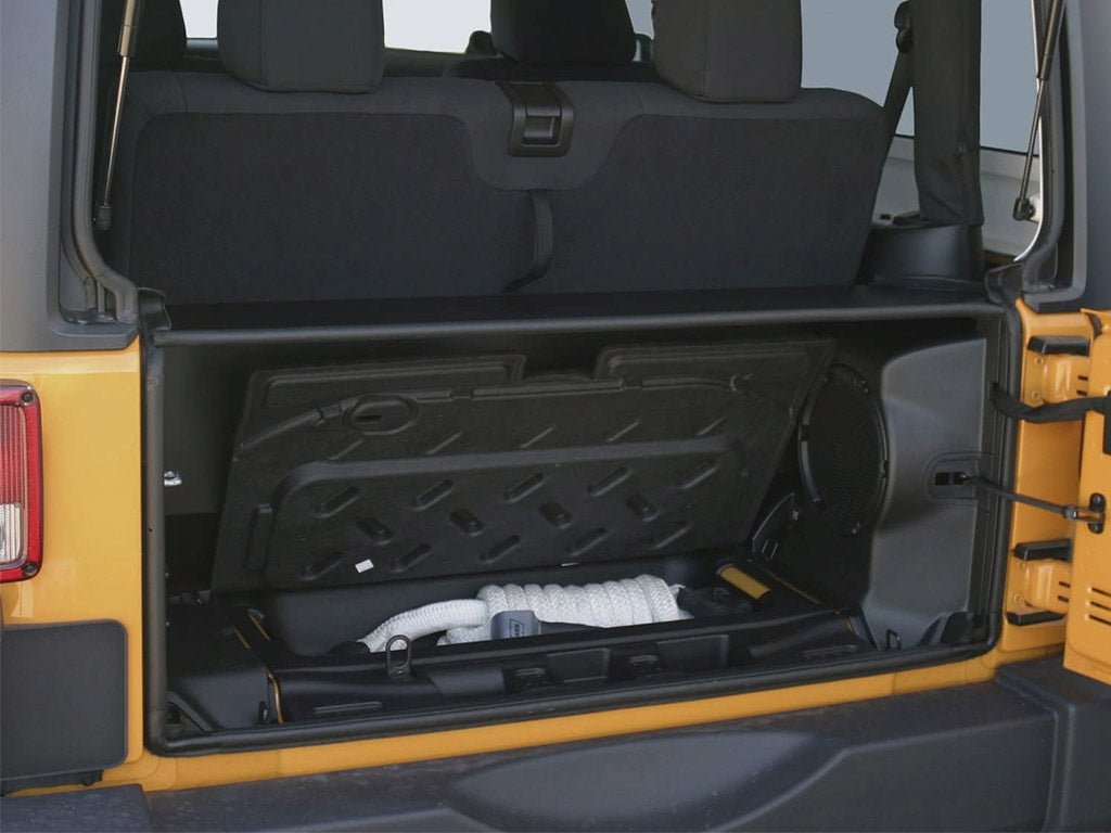 Tuffy Standard Cargo Area Security Enclosure - '11-'18 JK Wrangler