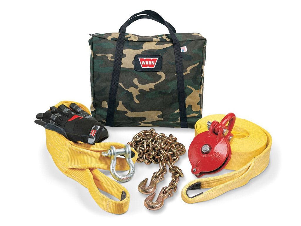 WARN - Warn Heavy Duty Camo Winching Accessory Kit