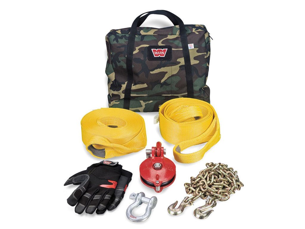 WARN - Warn Heavy Duty Camo Winching Accessory Kit