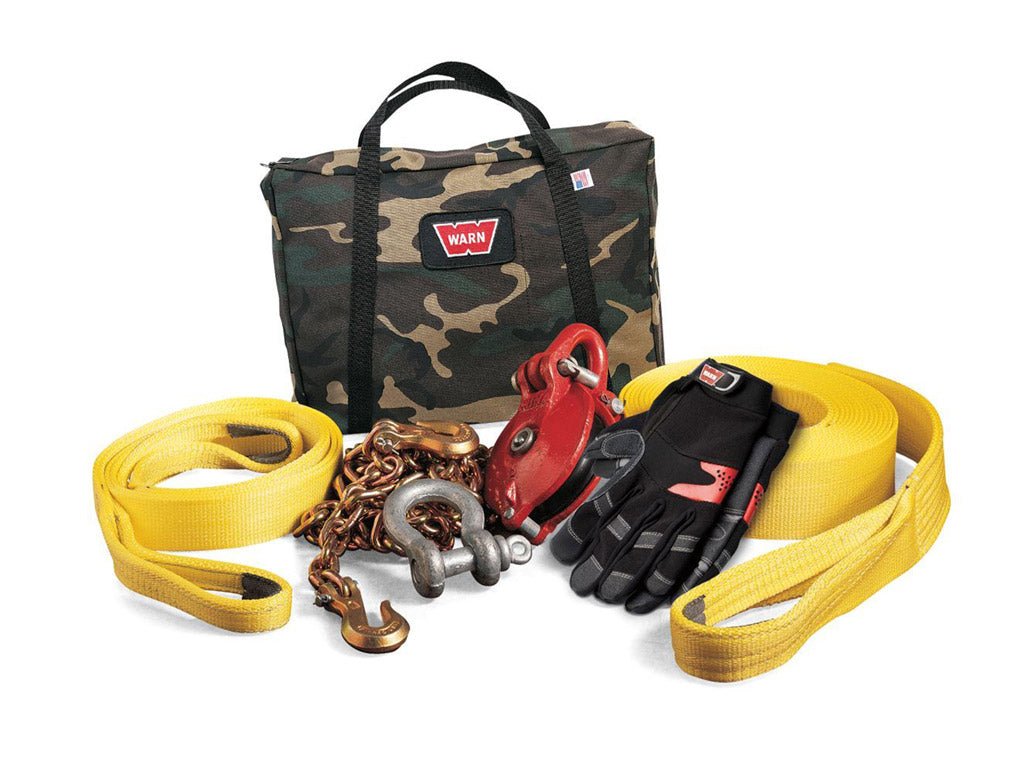 WARN - Warn Heavy Duty Camo Winching Accessory Kit