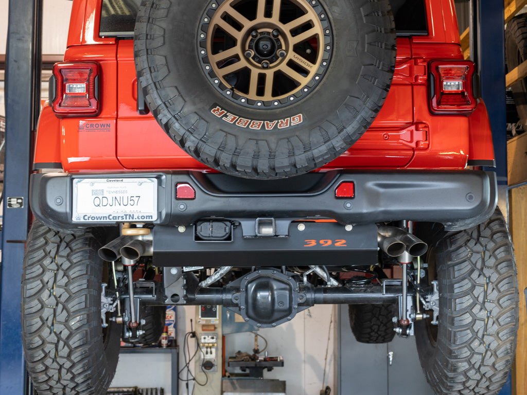 Rusty's JL Wrangler 392 Hemi Muffler Skid