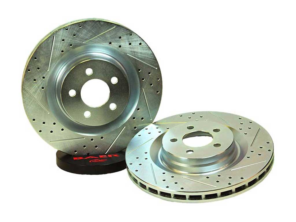 BAER Front Sport Rotors for 07-18 JK Wrangler