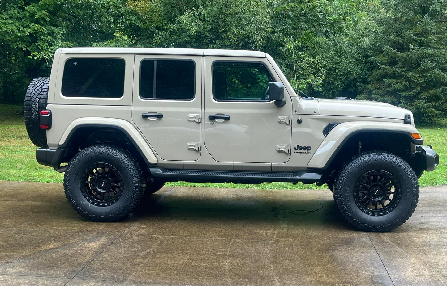 Rusty's JL Wrangler 3" Performance Kit