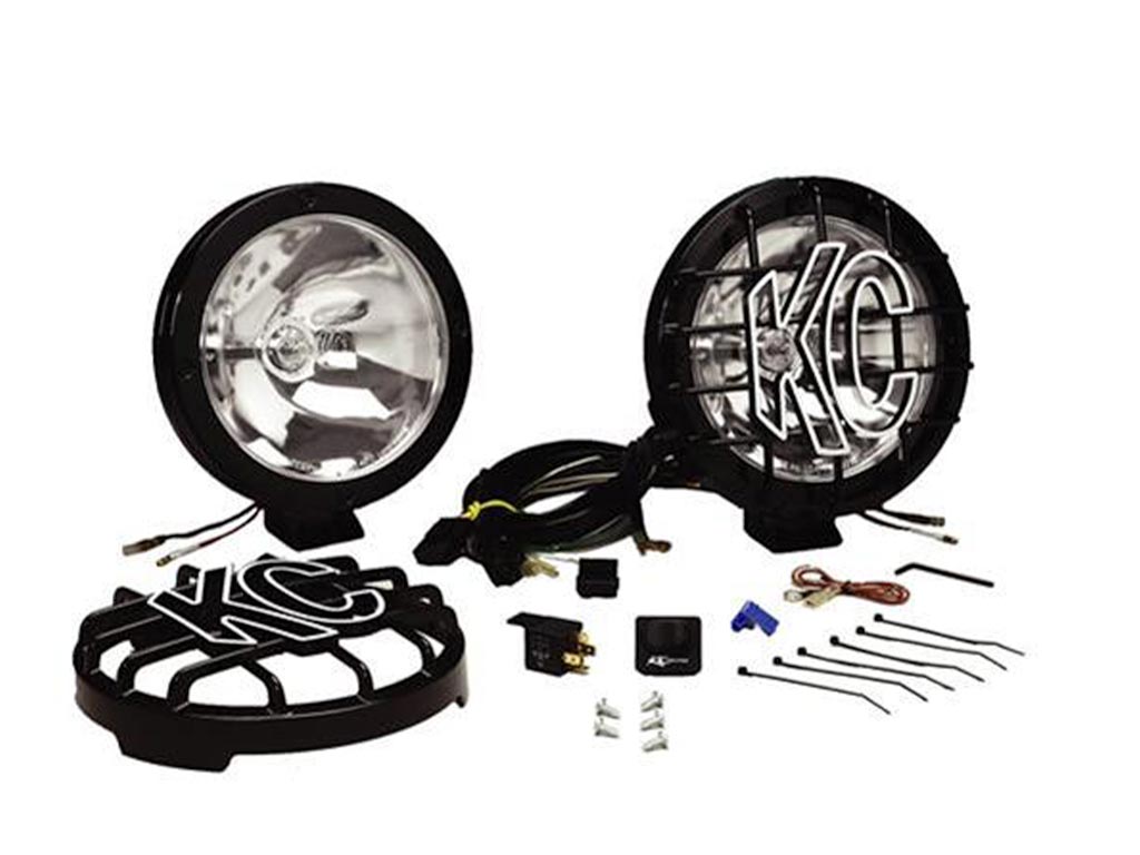 KC HiLites Rally 800 - Long Range 8" Round Light Kit