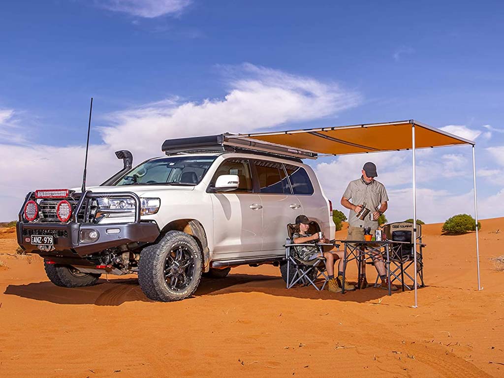 ARB TOURING AWNING WITH LIGHT - 8.2FT X 8.2 FT