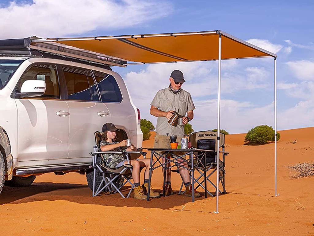 ARB TOURING AWNING WITH LIGHT - 8.2FT X 8.2 FT