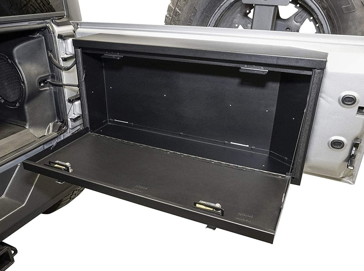 Tuffy Tailgate Security Lock Box - Standard Panel - '07-'18 JK Wrangler