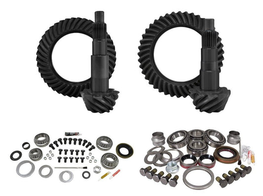 Yukon Gear & Axle Complete Gear Package - JK Wrangler Rubicon - (D44 Front / D44 Rear)