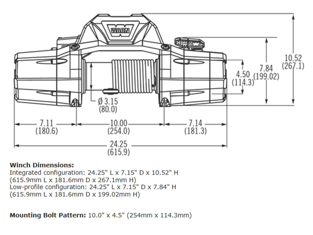 WARN - WARN ZEON 8-S