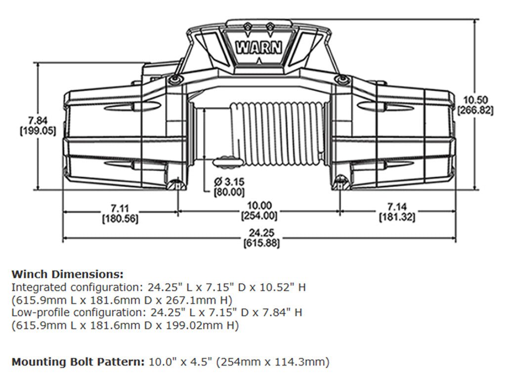 WARN - WARN ZEON 12 Platinum