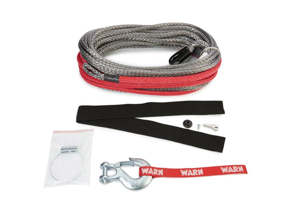 WARN - Warn Spydura Pro 3/8" Synthetic Rope Assembly with Hook