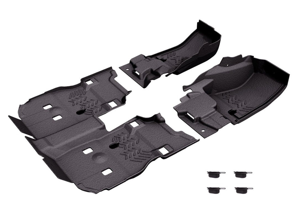 Armorlite - Armorlite Front and Rear Flooring - JLU Wrangler