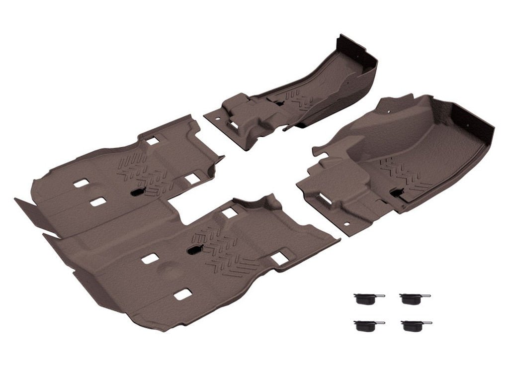 Armorlite - Armorlite Front and Rear Flooring - JLU Wrangler