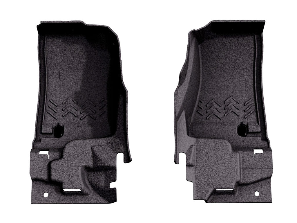 Armorlite - Armorlite Front and Rear Flooring - JLU Wrangler