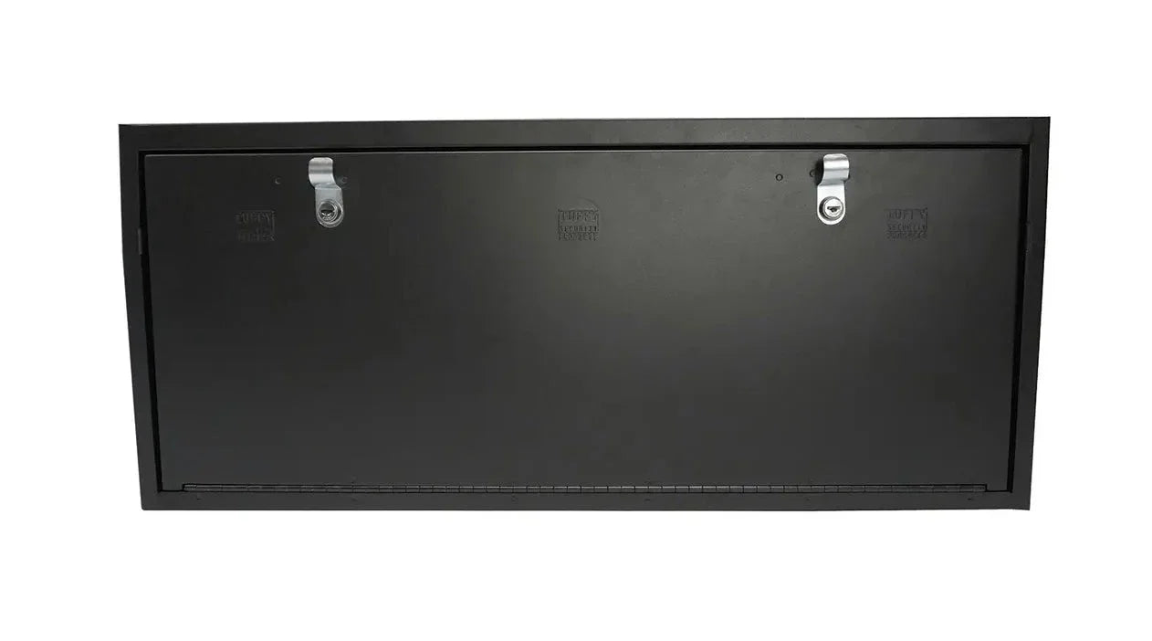 Tuffy Tailgate Security Lock Box - Standard Panel - '18-Current JL Wrangler