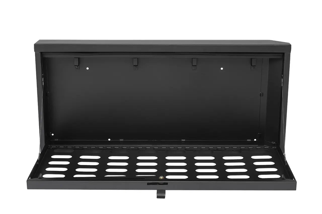 Tuffy Tailgate Security Lock Box - Molle Panel - '18-Current JL Wrangler