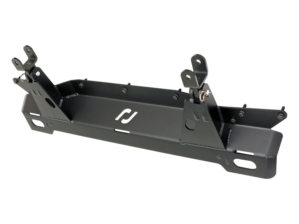 RockJock - RockJock Jeep JL/JT Tow Bar Mounting Kit (Fits: Steel Bumper Models)