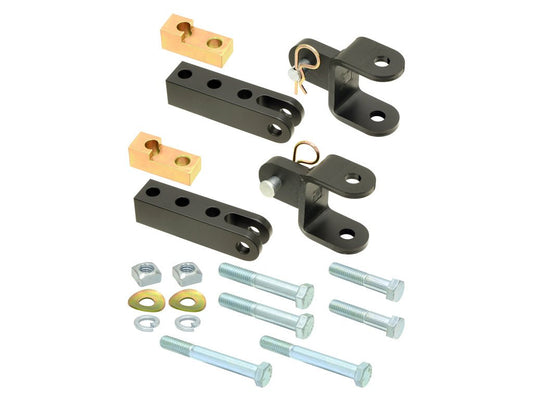 RockJock - RockJock Jeep TJ/LJ Tow Bar Mounting Kit