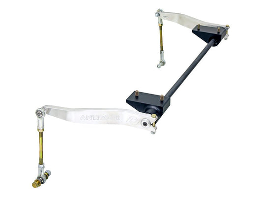 RockJock - RockJock JL/JT Antirock® Front Sway Bar Kit - Aluminum Arms