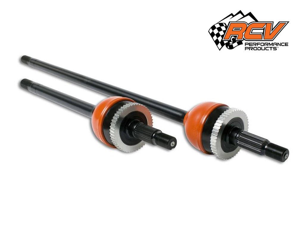 RCV Performance - Ultimate Dana 30 CV Axle Set for Jeep Grand Cherokee WJ ('99-'04) w/ aftermarket 30 spline locker