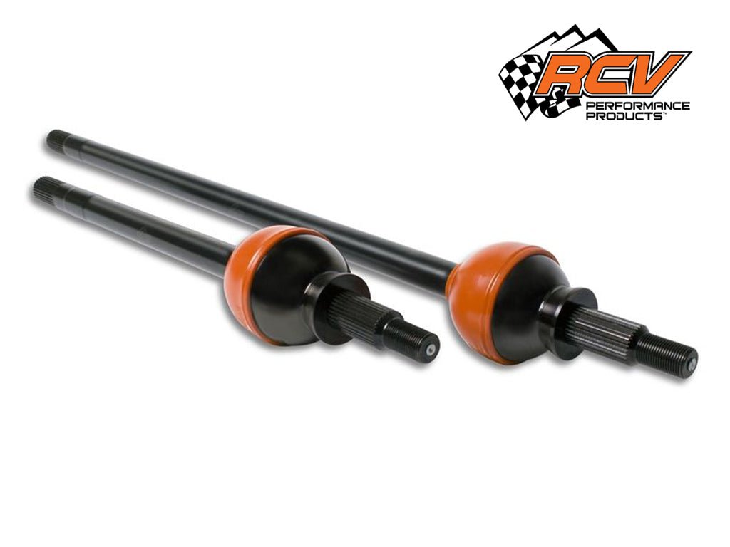 RCV Ultimate Dana 30 CV Axle Set for Jeep Wrangler YJ, TJ & LJ, Cherokee XJ & Grand Cherokee ZJ