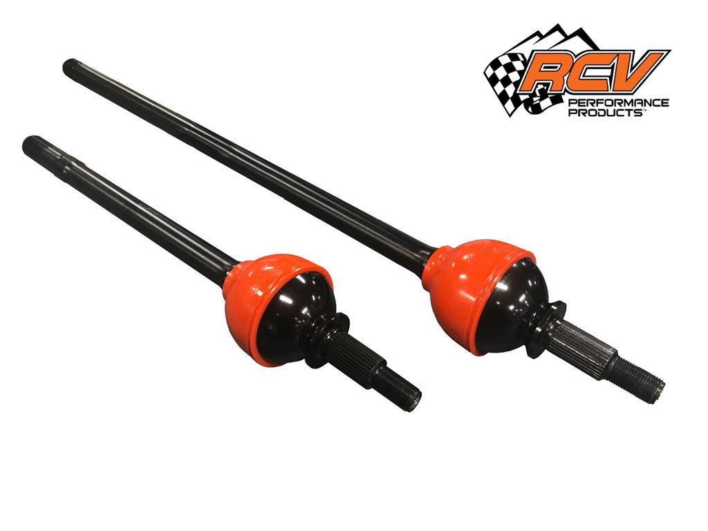 RCV Performance - Ultimate CV Axle Set for Jeep Wrangler JL SPORT w/ Dynatrac Housing