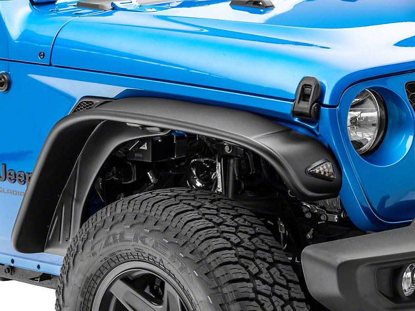 Bushwacker Fender Flare 4 Piece Kit - 20-23 Jeep JT Gladiator