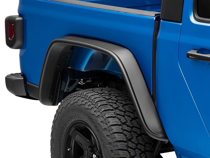 Bushwacker Fender Flare 4 Piece Kit - 20-23 Jeep JT Gladiator