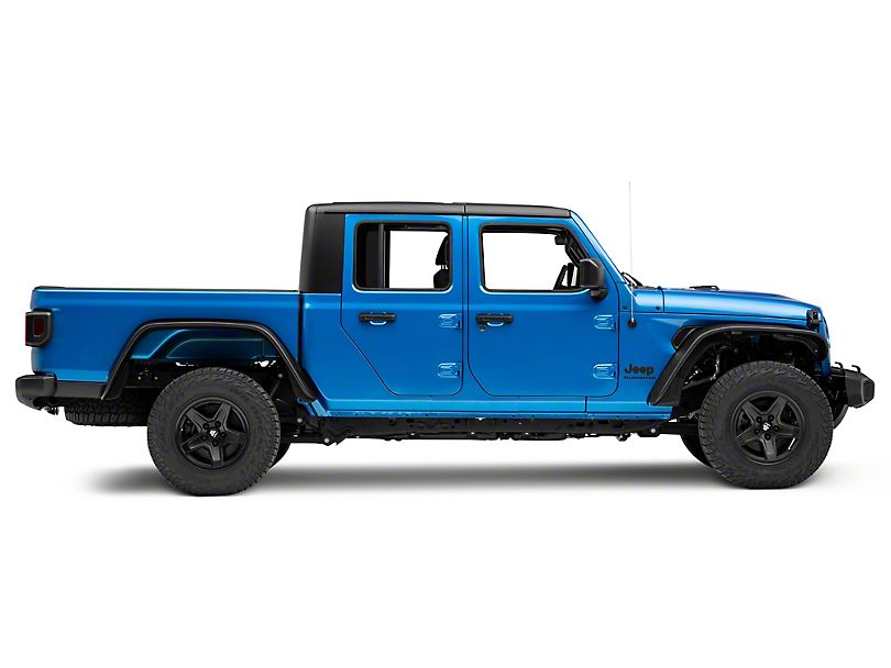 Bushwacker Fender Flare 4 Piece Kit - 20-23 Jeep JT Gladiator