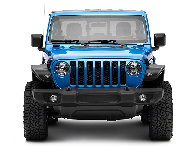 Bushwacker Fender Flare 4 Piece Kit - 20-23 Jeep JT Gladiator