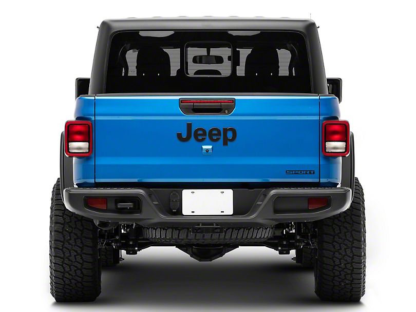 Bushwacker Fender Flare 4 Piece Kit - 20-23 Jeep JT Gladiator