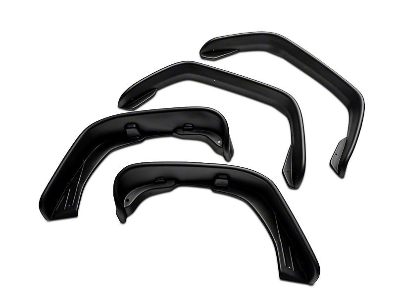 Bushwacker Fender Flare 4 Piece Kit - 20-23 Jeep JT Gladiator