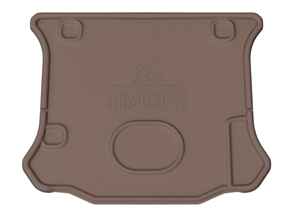 Armorlite - Armorlite Rear Cargo Mat - JKU Wrangler