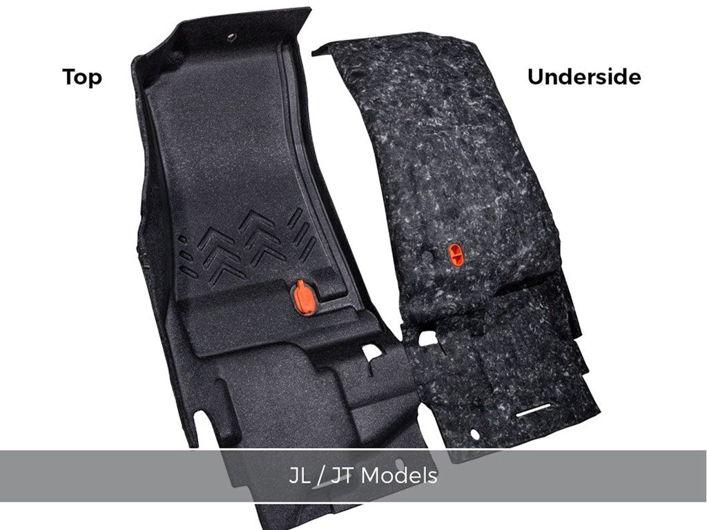 Armorlite - Armorlite Front and Rear Flooring - JT Gladiator