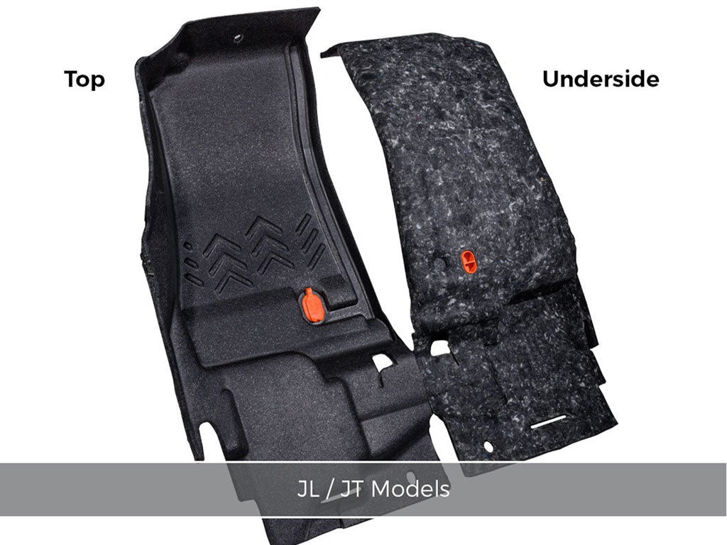 Armorlite - Armorlite Front and Rear Flooring - JLU Wrangler