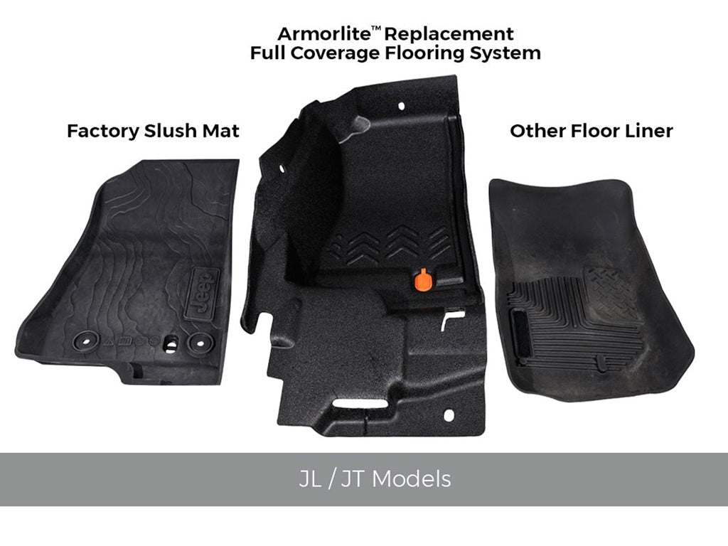 Armorlite - Armorlite Front and Rear Flooring - JT Gladiator