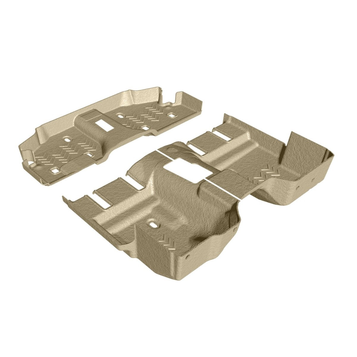 Armorlite Front and Rear Flooring - '03-'06 LJ Wrangler Unlimited