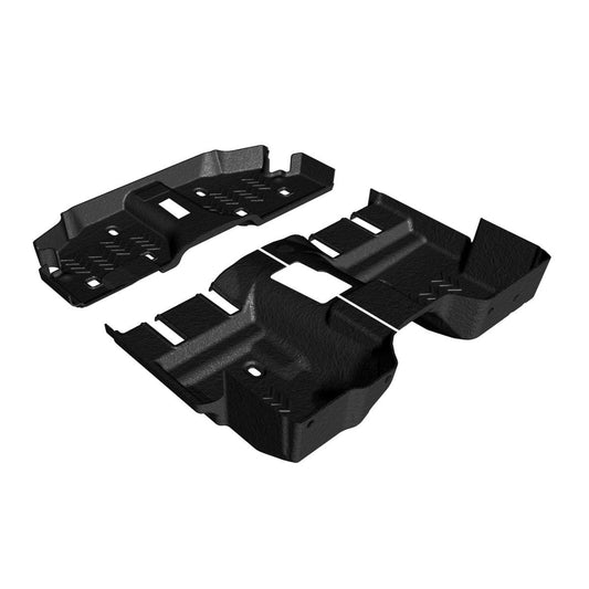 Armorlite Front and Rear Flooring - '03-'06 LJ Wrangler Unlimited