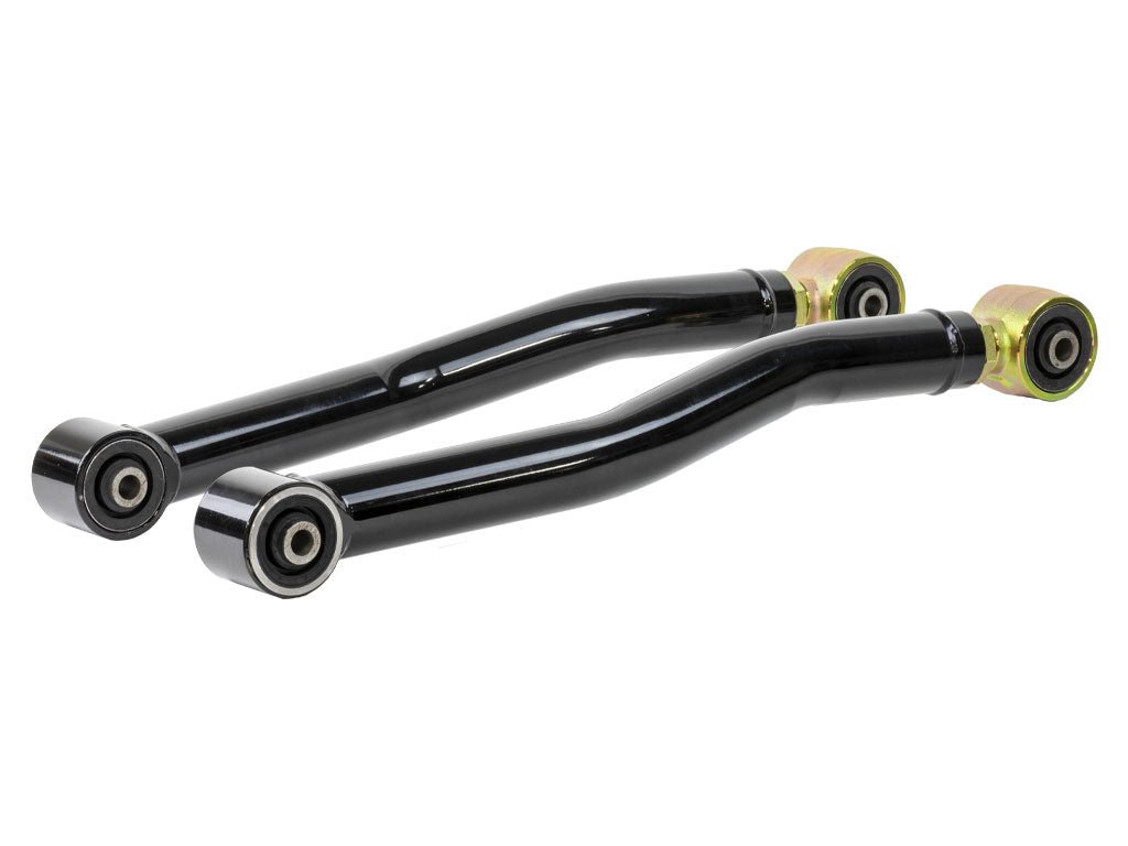 Rusty's Adjustable Front Lower Control Arms w/ Forged Rubber End - High Clearance (JK)