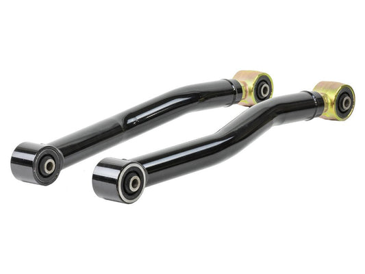 Rusty's Adjustable Front Lower Control Arms w/ Forged Rubber End - High Clearance (JK)