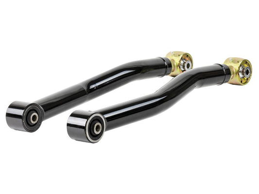 Rusty's Adjustable Front Lower Control Arms w/ Forged Flex End - High Clearance (JK)