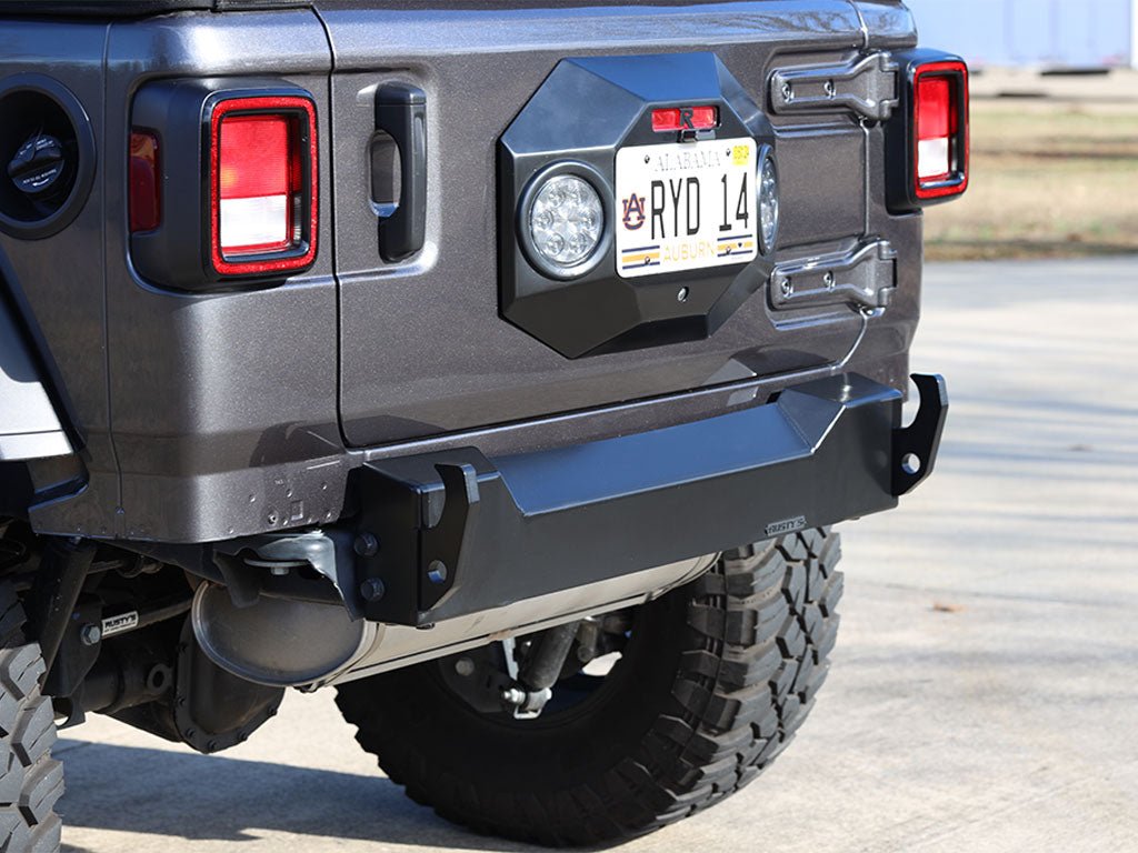 Rusty's Xtreme Trail Stubby Rear Bumper - JL Wrangler