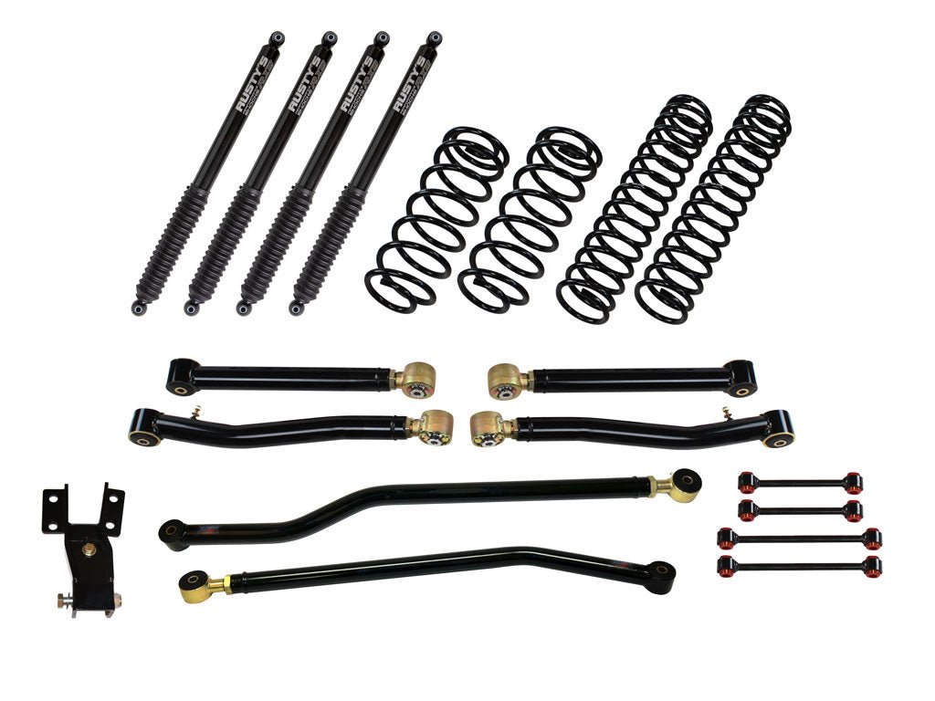 Rusty's JL Wrangler 3" Performance Kit with RX800 Shocks